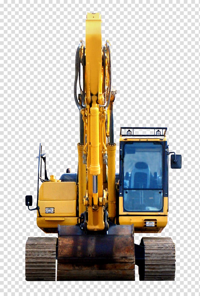 Excavator Heavy Machinery Architectural engineering Bucket General contractor, construction vehicles transparent background PNG clipart