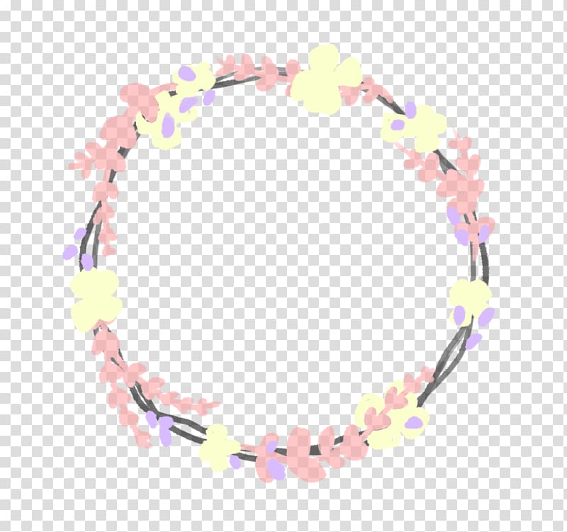 Light Desktop , watercolor flower wreath transparent background PNG clipart