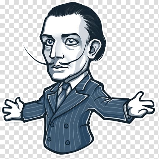 Salvador Dali Telegram Artist Actor, others transparent background PNG clipart