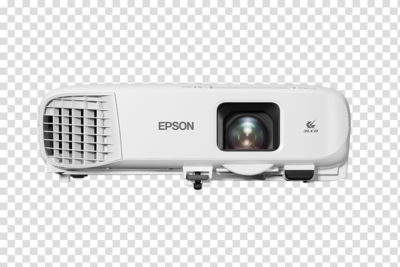 Epson PowerLite 955WH Multimedia Projectors WUXGA Epson PowerLite 2255U Wide XGA, transparent background PNG clipart