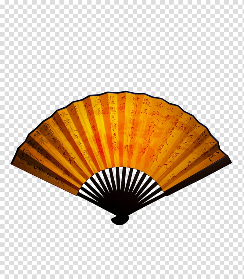 Paper Hand fan Japanese war fan, Fan transparent background PNG clipart