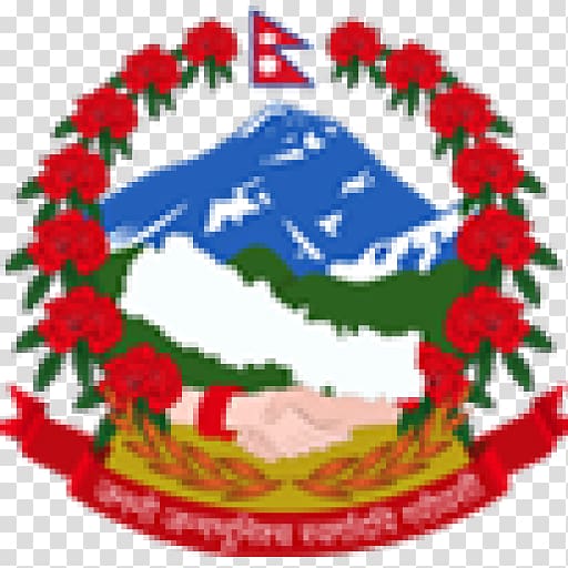 Emblem of Nepal Coat of arms Flag of Nepal National emblem, foreign festivals transparent background PNG clipart