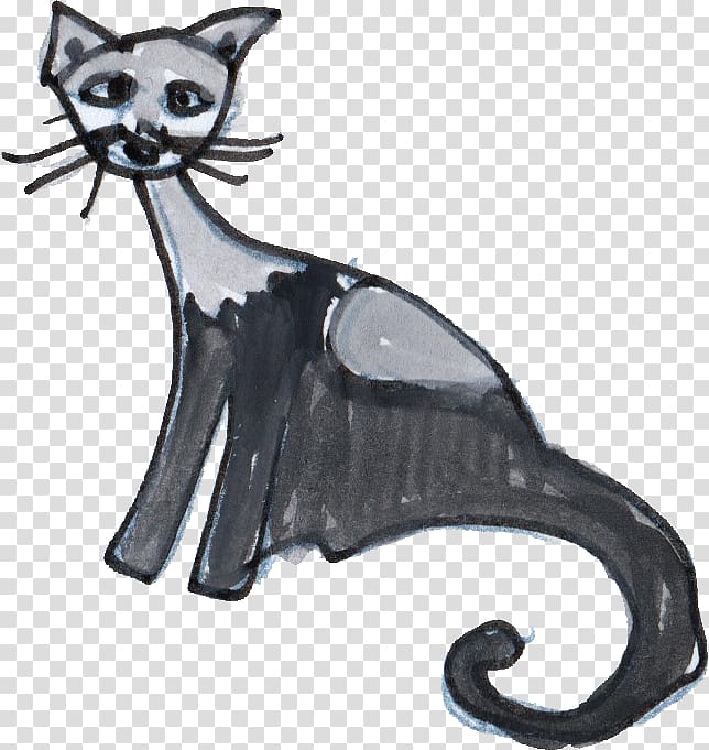 Cat Dog Whiskers Mammal, doodle transparent background PNG clipart