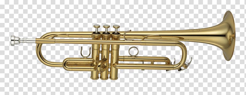 Trumpet Leadpipe Brass Instruments Cornet YTR-2320, Trumpet transparent background PNG clipart