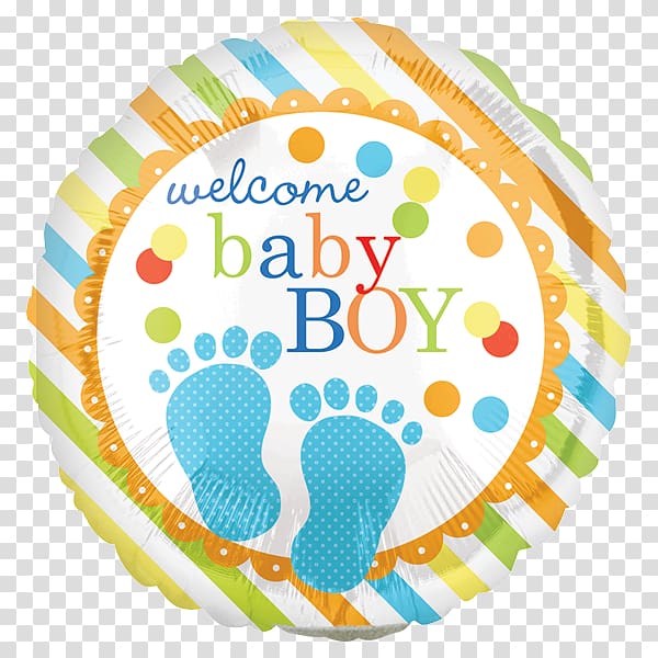 Balloon Infant Boy Baby shower Child, balloon transparent background PNG clipart