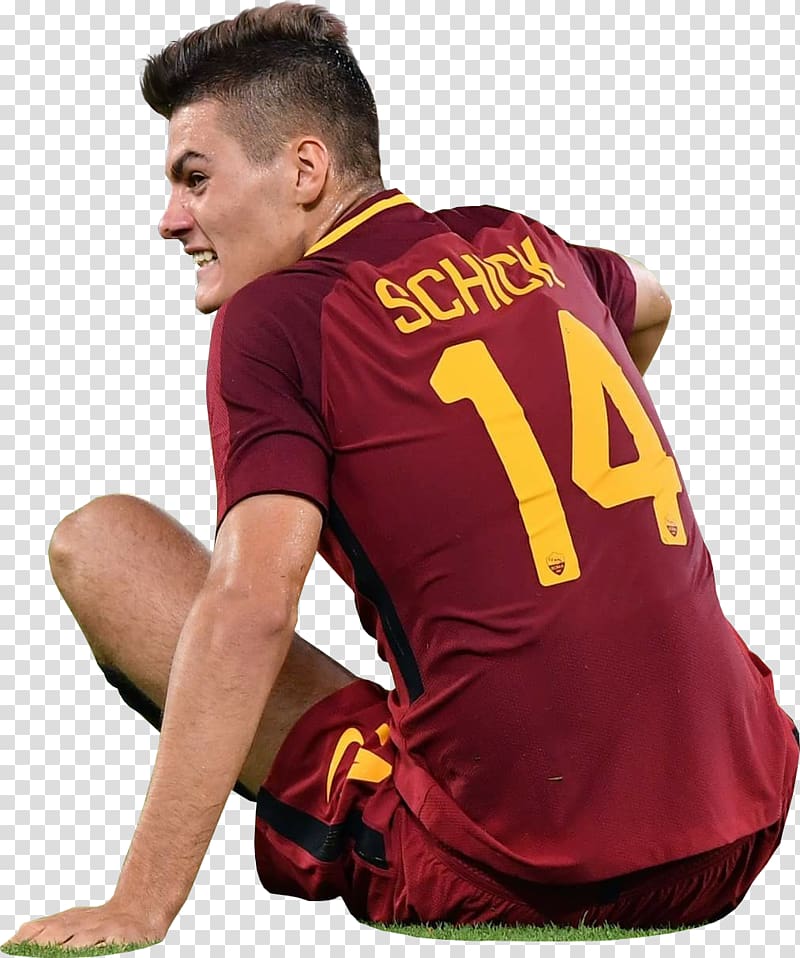 Patrik Schick A.S. Roma Serie A Czech Republic national football team 2017–18 UEFA Champions League, football transparent background PNG clipart