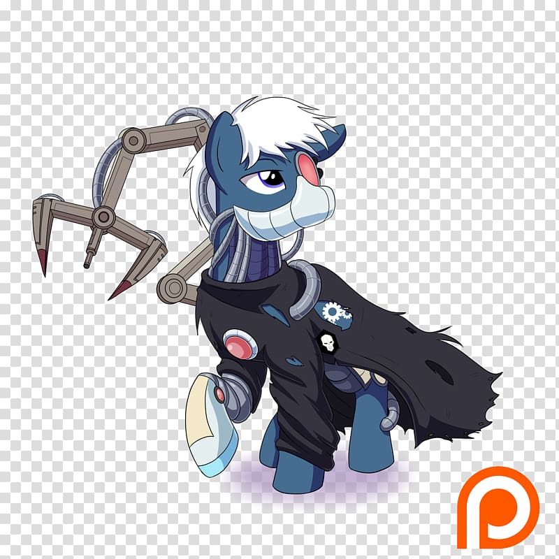 Pony Horse Big McIntosh Fallout: Equestria Robot, Cyborg transparent background PNG clipart