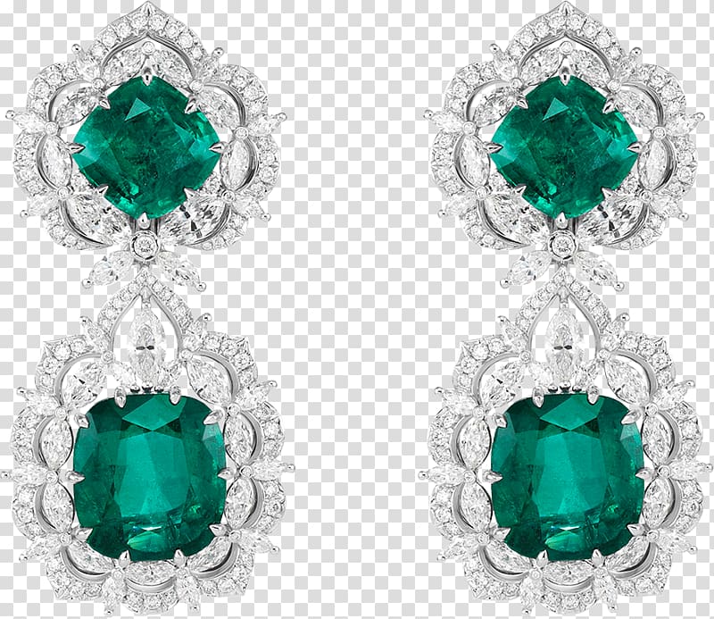 Emerald Earring Gemological Institute of America Gemstone Jewellery, emerald transparent background PNG clipart