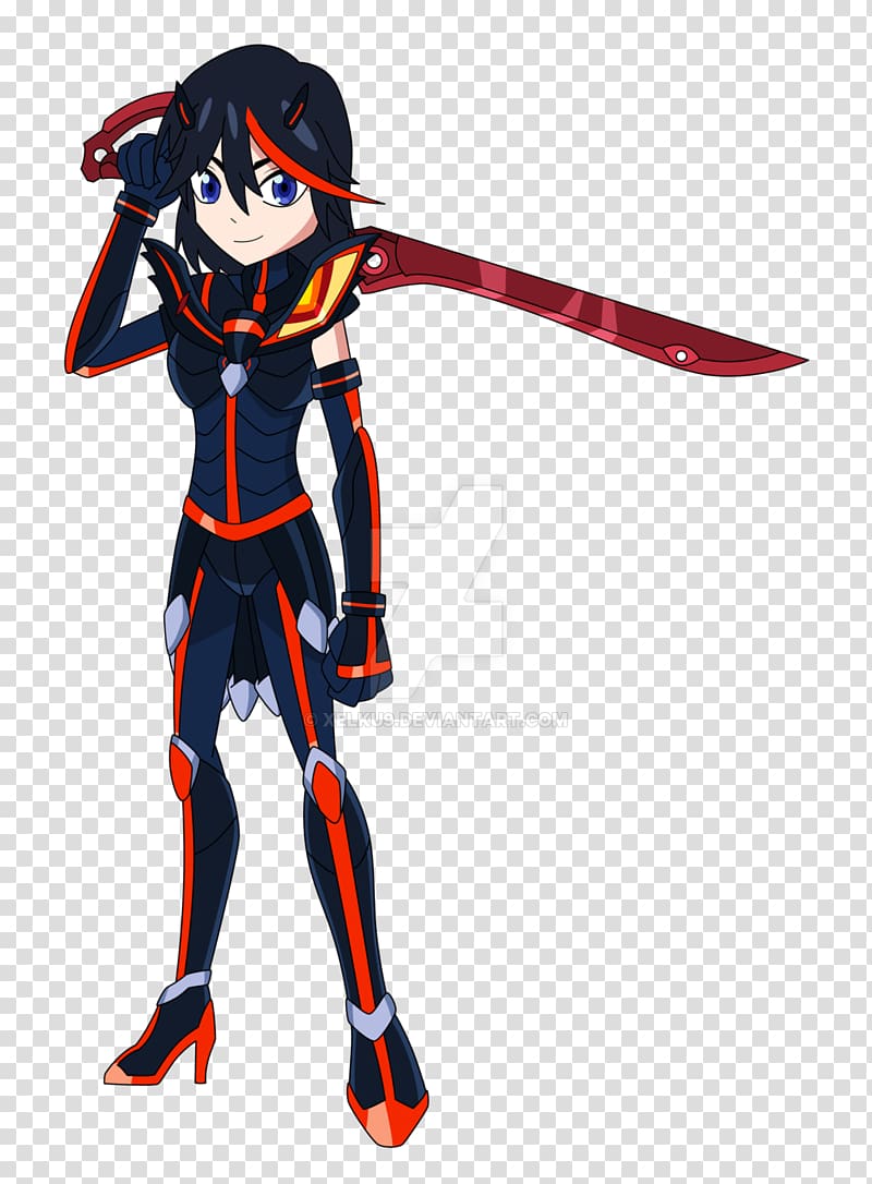 Ryuko Matoi Senketsu Anime, nichijou transparent background PNG clipart