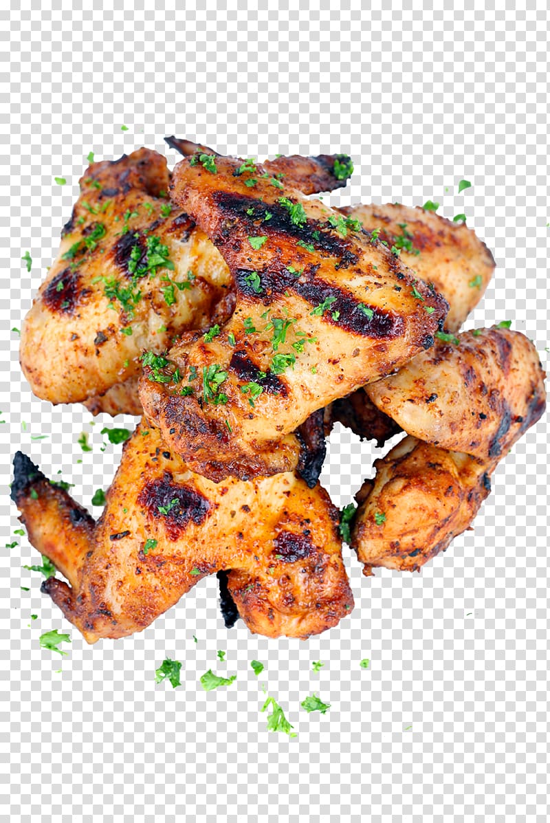 Buffalo wing Barbecue chicken Barbecue grill Mexican cuisine, chicken transparent background PNG clipart