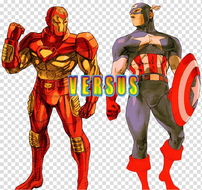Marvel vs. Capcom 2: New Age of Heroes Captain America Iron Man Marvel Super Heroes vs. Street Fighter Marvel vs. Capcom: Infinite, captain america transparent background PNG clipart