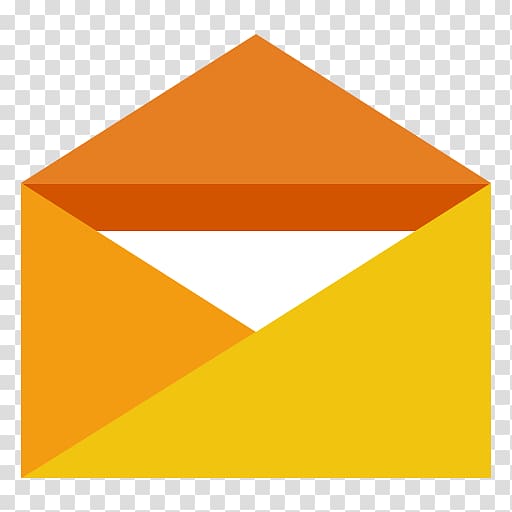 Envelope mail transparent background PNG clipart
