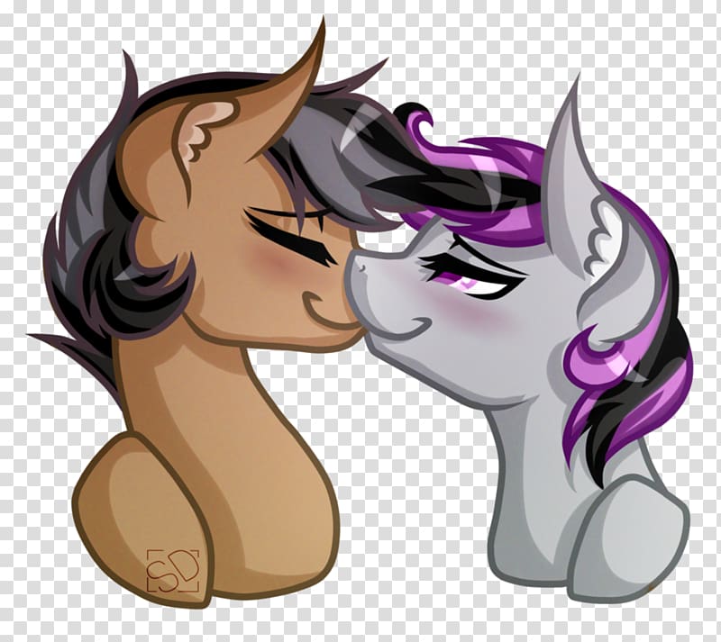 My Little Pony , smooch transparent background PNG clipart