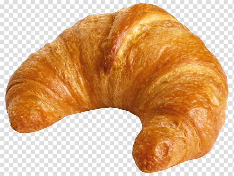 Kifli Croissant French cuisine Baguette Viennoiserie, croissant transparent background PNG clipart