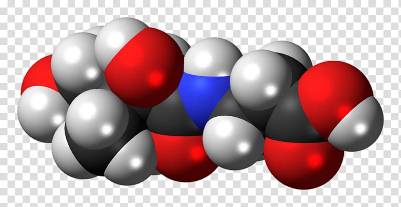 Pantothenic acid Space-filling model Phosphopantetheine Vitamin, others transparent background PNG clipart