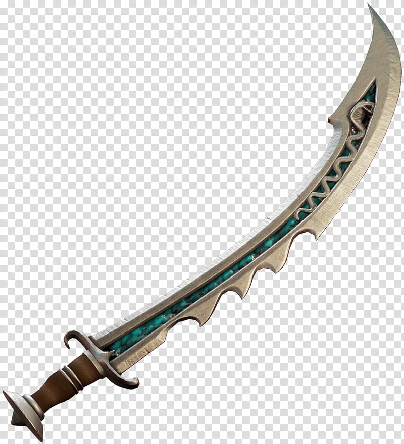 Weapon Scimitar Pata Mirage: Arcane Warfare Sword, weapon transparent background PNG clipart
