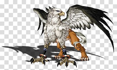 Griffin transparent background PNG clipart