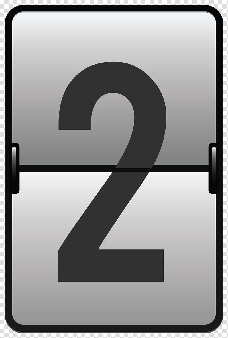 number clip art black and white