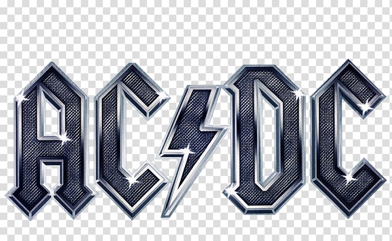 AC/DC Music Logo Back in Black, عيدكم مبارك transparent background PNG clipart