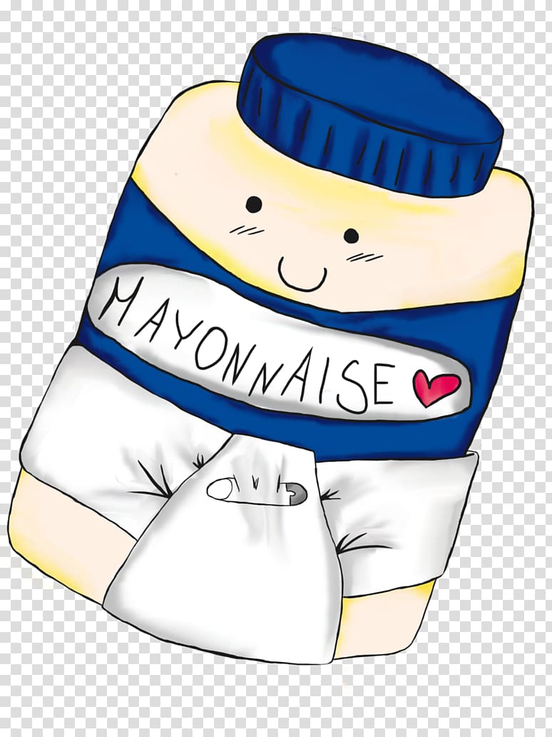 Mayonnaise Drawing Cartoon, mayonnaise transparent background PNG clipart