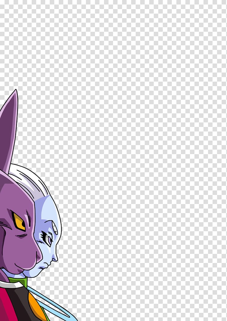 Whis Vados Beerus Champa Fan art, manga transparent background PNG clipart