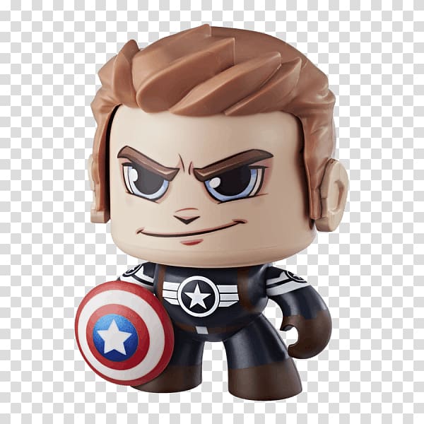 Captain America Mighty Muggs Marvel Legends Marvel Studios Action & Toy Figures, 2018 figures transparent background PNG clipart