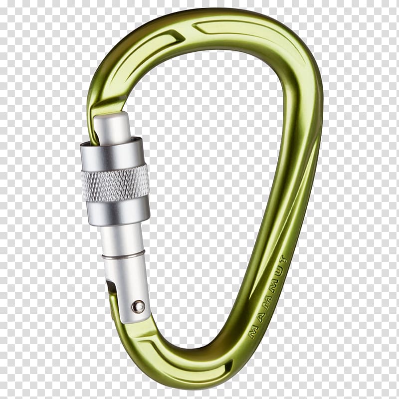 Carabiner Mammut Sports Group Climbing Sling Belay & Rappel Devices, others transparent background PNG clipart
