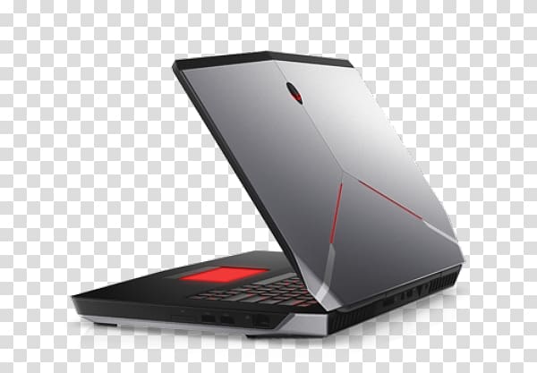 Laptop Dell Intel Core i7 Alienware, Laptop transparent background PNG clipart