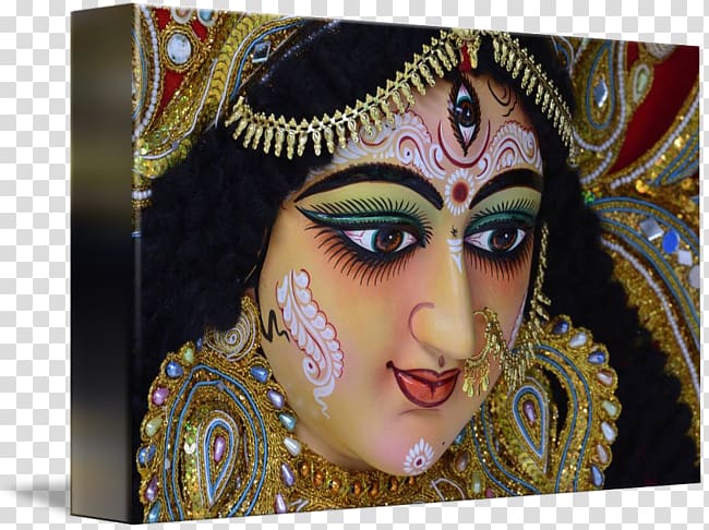 Durga Puja Mahadeva Kali Parvati, goddess durga transparent background PNG clipart