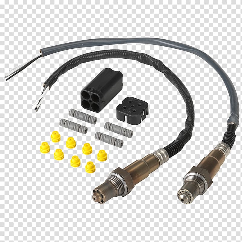 Car Oxygen sensor Wiring diagram Robert Bosch GmbH, car parts transparent background PNG clipart