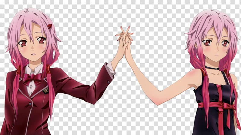 Inori Yuzuriha EGOIST Supercell My Dearest Character, guilty crown transparent background PNG clipart