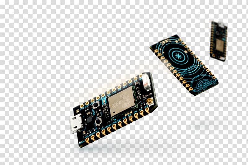 Microcontroller The n Particle Sensor, n particle transparent background PNG clipart