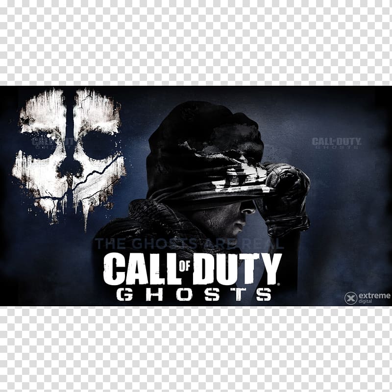 Call of Duty: Black Ops III Call of Duty: Ghosts Call of Duty: Modern Warfare 2, ghost cod transparent background PNG clipart