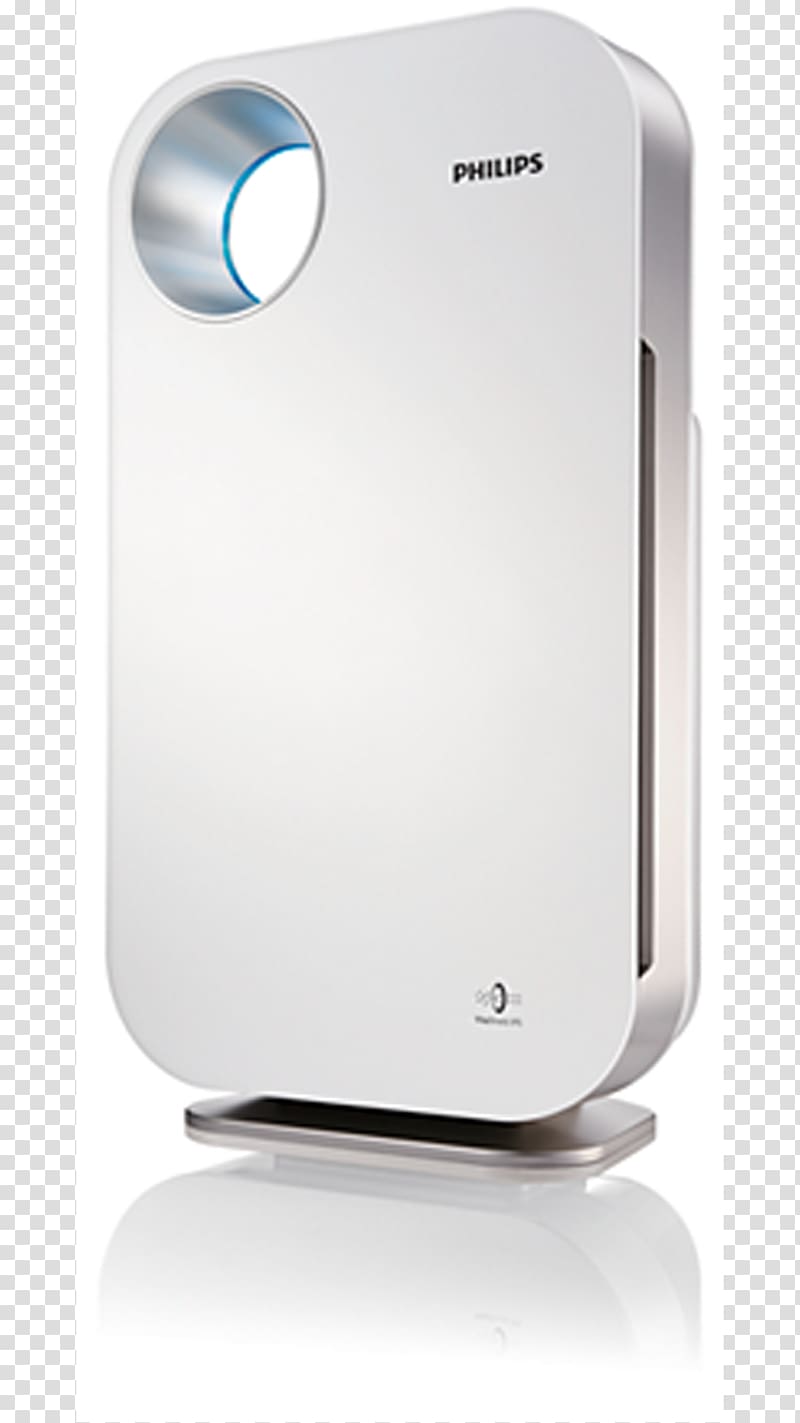 Air Purifier 47 W Philips AC4072/ Air Purifiers Philips AC4072, Air purifier, white metallic Air purifier 95 m² 60 W White Philips, others transparent background PNG clipart