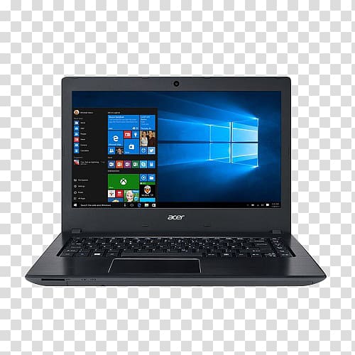 Laptop Computer Dell Intel Core Acer Aspire, Laptop transparent background PNG clipart