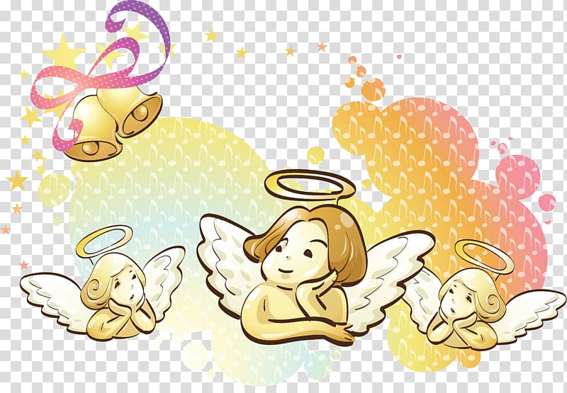 Angel Christmas, angel baby transparent background PNG clipart