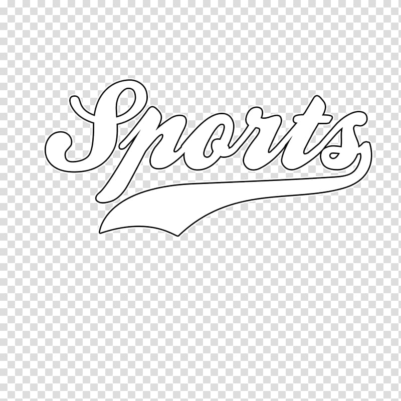 Logo Drawing /m/02csf Calligraphy, Sport Fonts transparent background PNG clipart