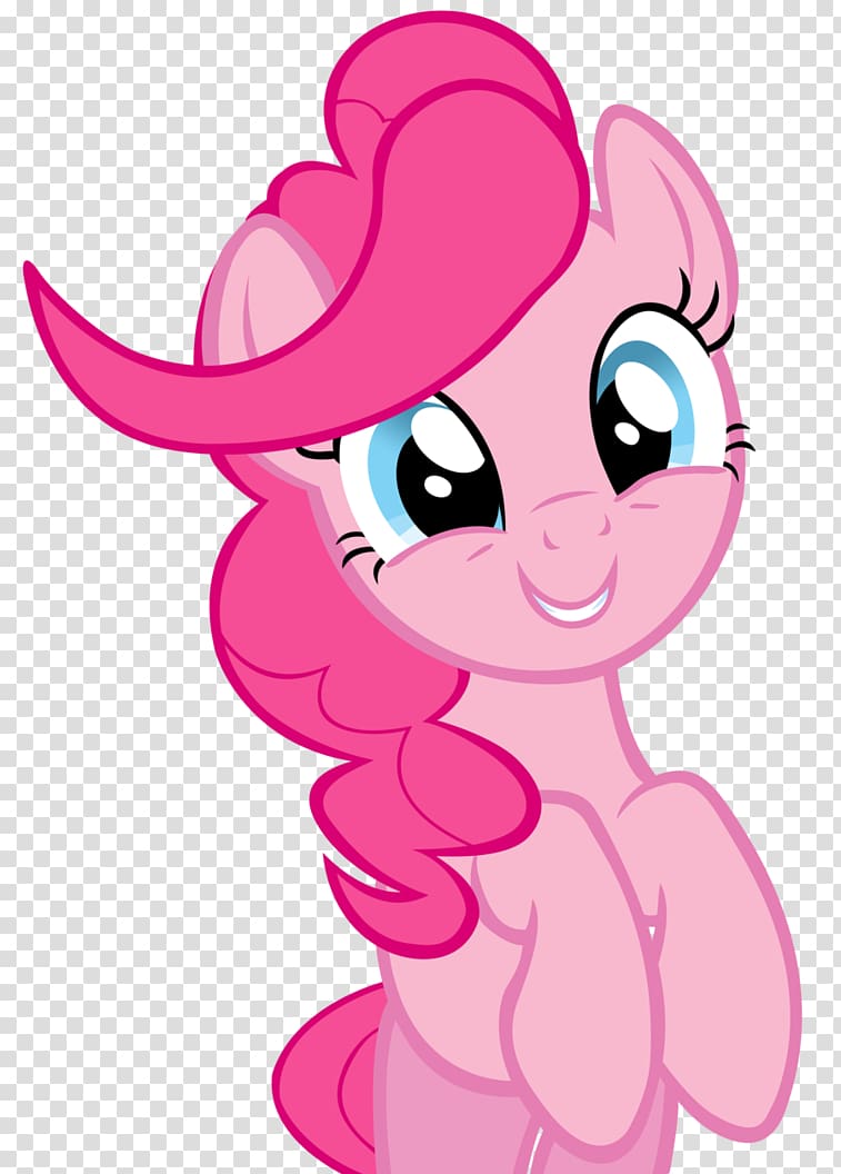 Pinkie Pie YouTube The Smile Song, pie transparent background PNG clipart