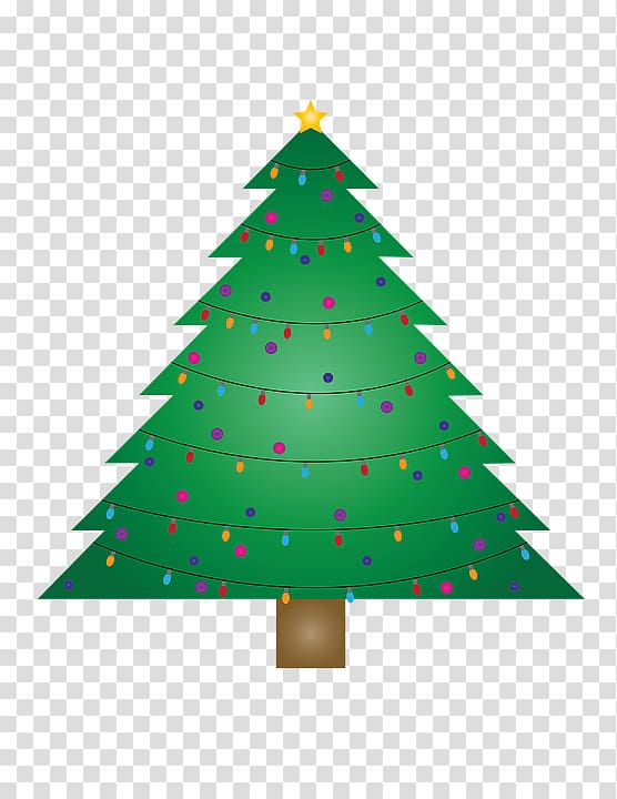Christmas tree Christmas decoration Christmas ornament, christmas tree synthesis transparent background PNG clipart