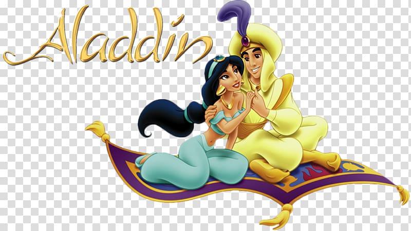 Disney Aladdin and Jasmin , Princess Jasmine Aladdin Desktop High-definition video High-definition television, aladdin transparent background PNG clipart