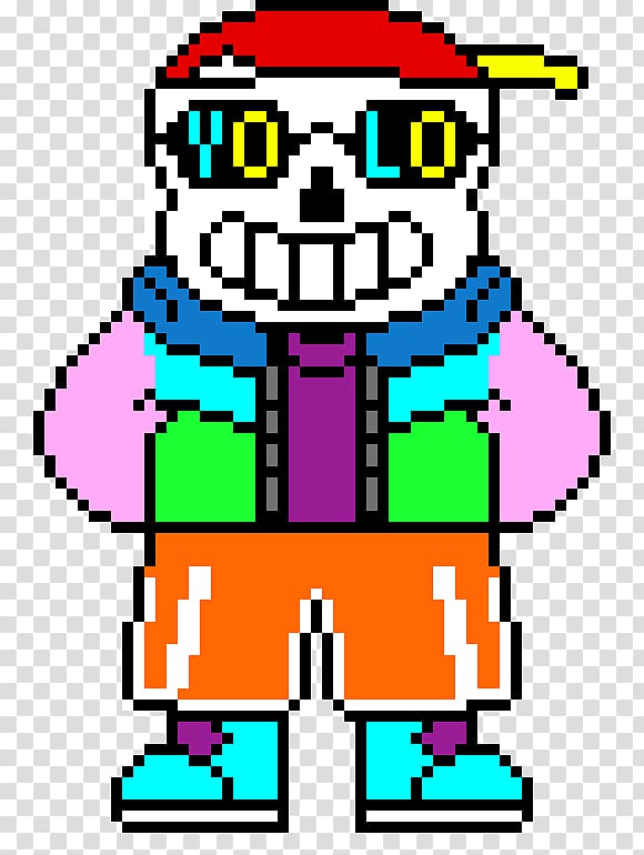 Undertale Pixel art Digital art, months transparent background PNG clipart