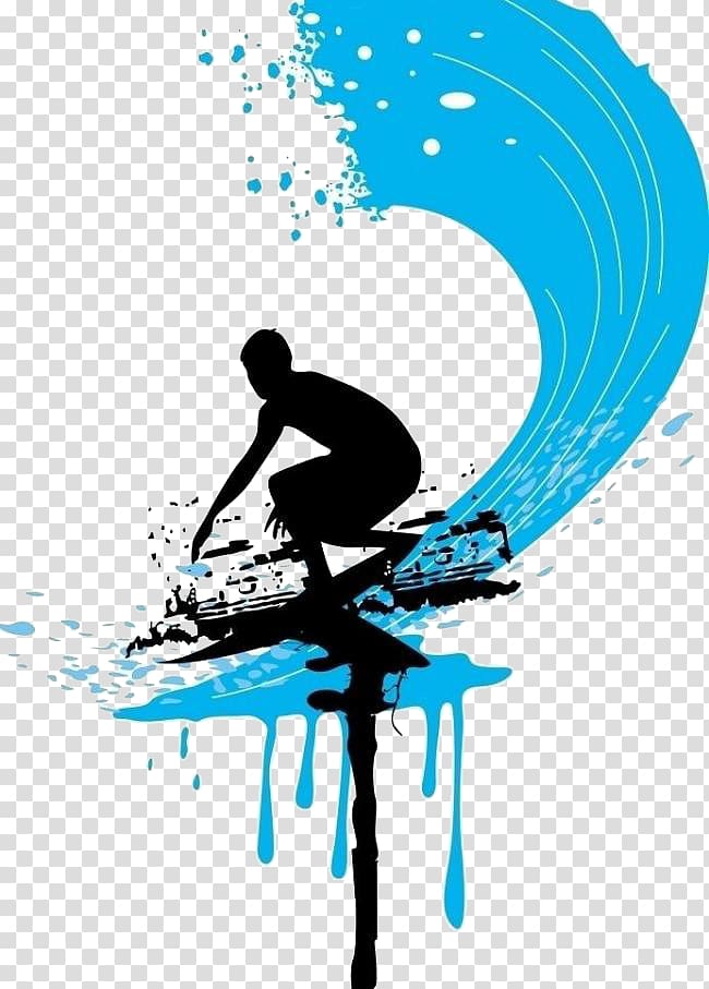 Surfing Surfboard Hang Ten , surf transparent background PNG clipart