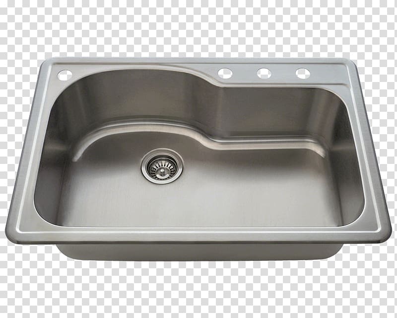 kitchen sink Stainless steel Tap Franke, sink transparent background PNG clipart