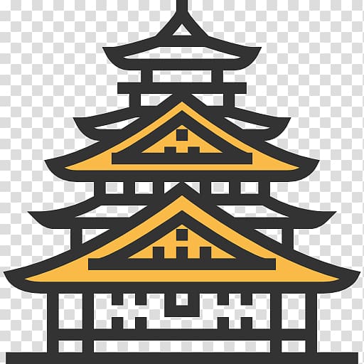 Osaka Castle Namba Kumamoto Castle Nagoya Castle, Castle transparent background PNG clipart