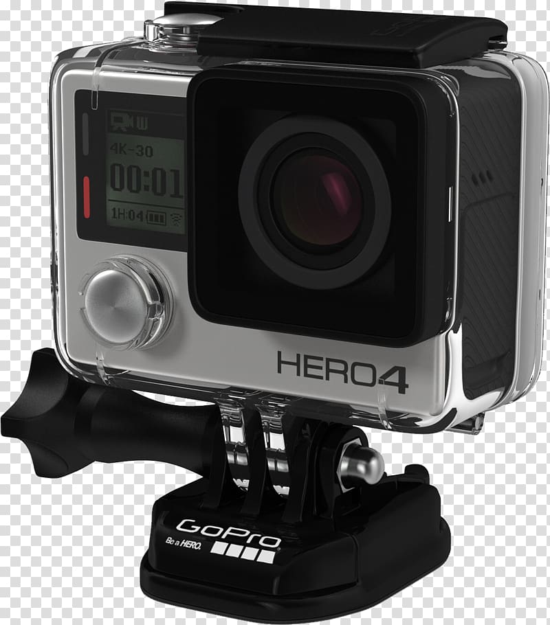 GoPro Hero2 Video camera, GoPro camera transparent background PNG clipart