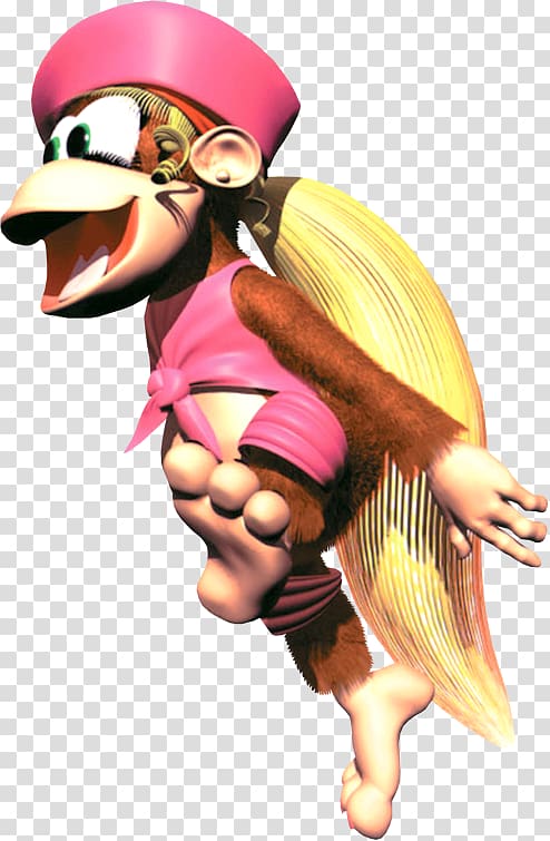 Donkey Kong Country 2: Diddy\'s Kong Quest Donkey Kong Country 3: Dixie Kong\'s Double Trouble! Donkey Kong Country: Tropical Freeze Donkey Kong Land 2, nintendo transparent background PNG clipart