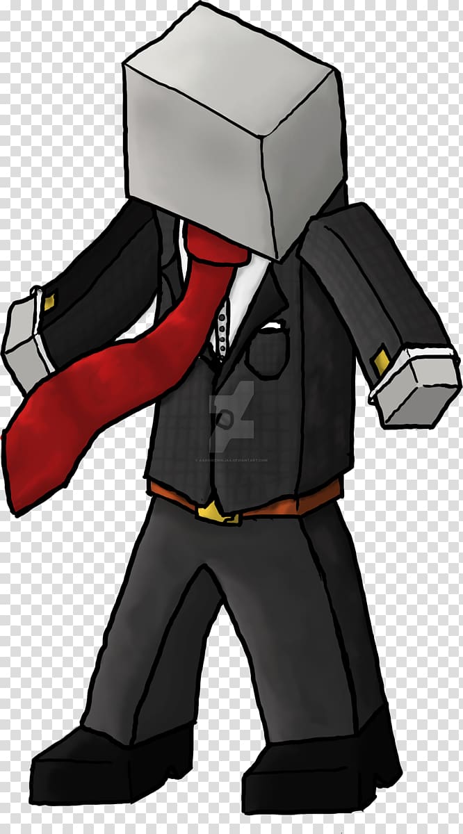 Minecraft: Pocket Edition Slenderman Drawing, Slender man transparent background PNG clipart