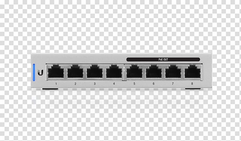 Ubiquiti Networks Network switch Power over Ethernet Gigabit Ethernet Ubiquiti UniFi Switch, others transparent background PNG clipart