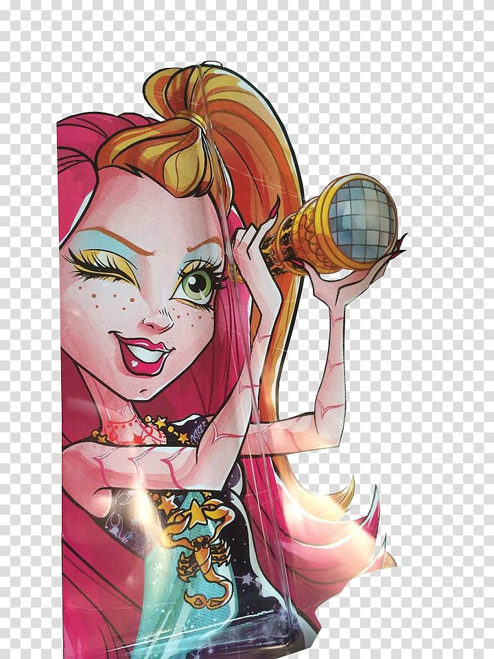 Monster High Freaky Field Trip Gigi Grant Doll Mattel, field trip transparent background PNG clipart