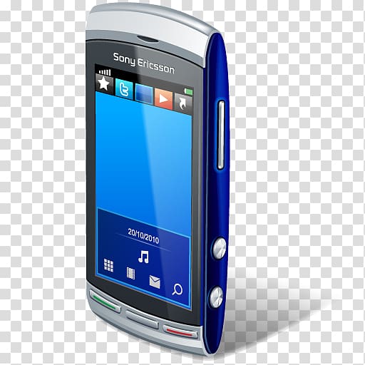 Sony Ericsson Vivaz iPhone Computer Icons Telephone, cell phone transparent background PNG clipart